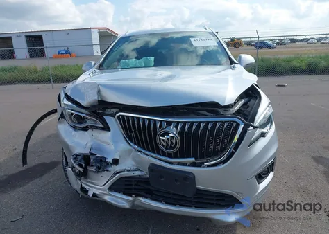 2018 Buick Envision Essence from USA, damaged, VIN LRBFX2SA4JD113546
